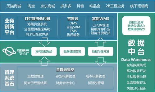 金蝶云星空和道一云 七巧接口打通对接实战