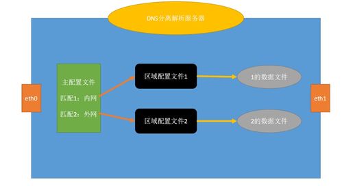 linux云计算之网络服务 dns 域名系统服务