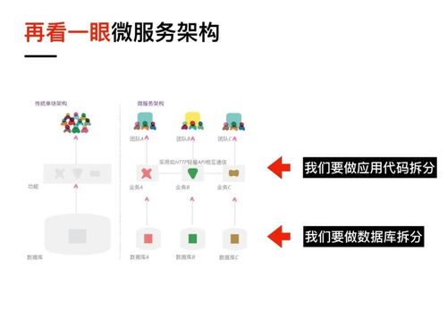 可视化与遗留系统的微服务改造